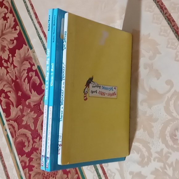 THE CAT IN THE HAT PRESCHOOLERS READING BOOKS (3) - Picture 6 of 6